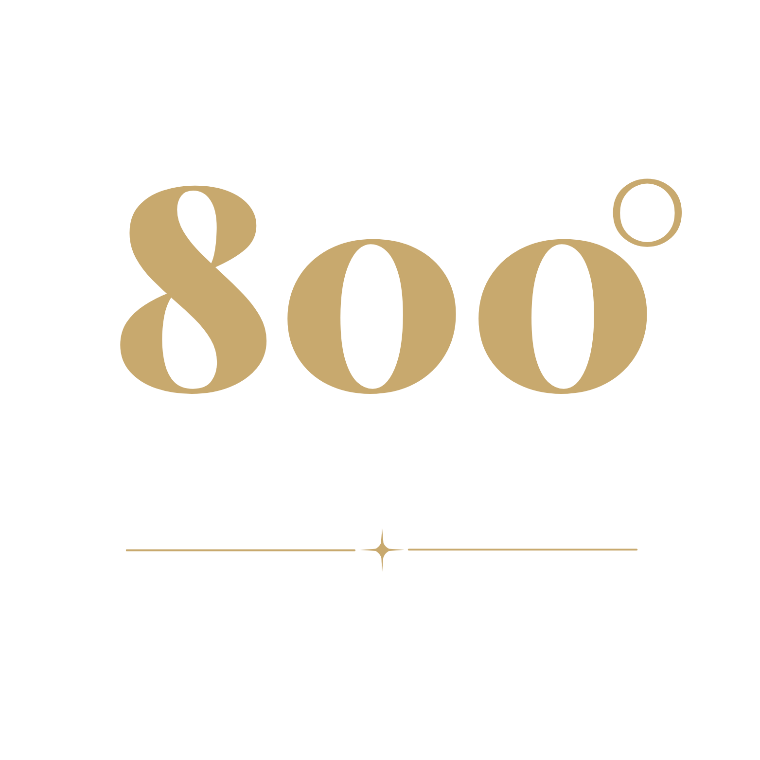 800grad Catering Logo